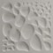 Ekena Millwork 19 5/8in. W x 19 5/8in. H Shale EnduraWall Decorative 3D Wall Panel Covers 2.67 Sq. Ft. WP20X20SLCDC - alternate 3